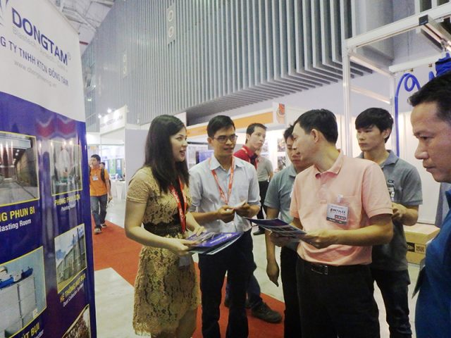 Công Ty Đồng Tâm - Điểm sáng tại Triển Lãm Metalex Việt Nam