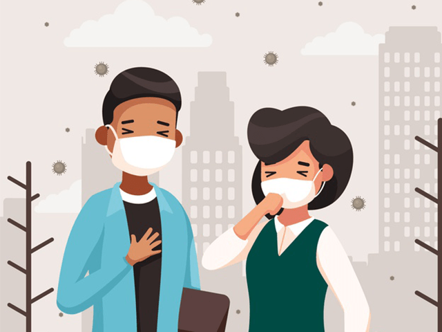 Virus, vi khuẩn trở nên nguy hiểm nhờ ô nhiễm không khí